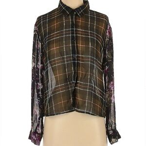 Sans Souci Long Sleeve Blouse